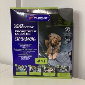 PLATINUM 4 in 1..Pets Dog Seat Protector  🐕